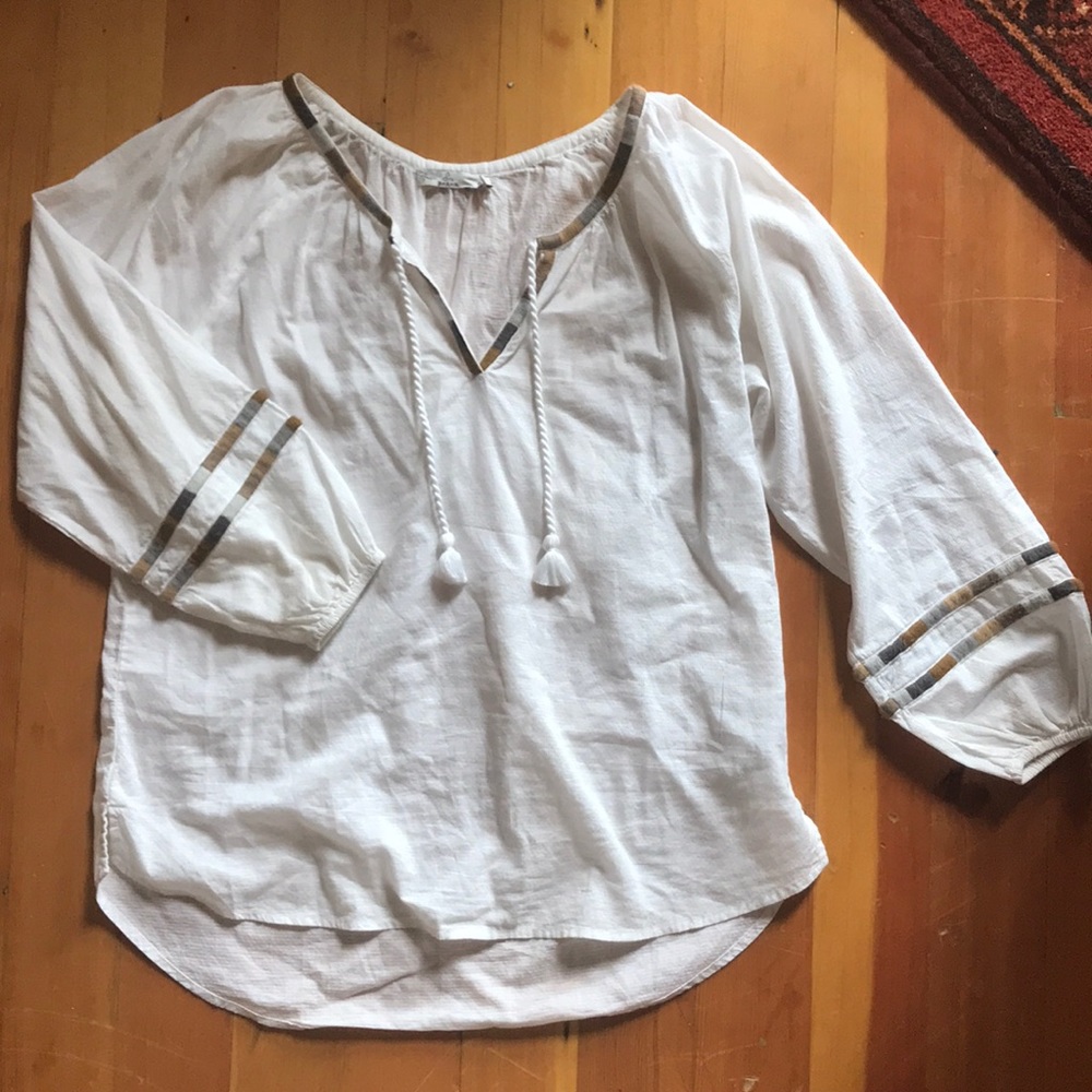 Cotton Prana top